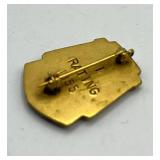 Ensemble Medal Pins & Pendants (Lot of 9) - 1 in x 0.75 in