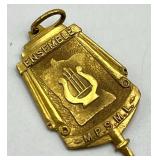 Ensemble Medal Pins & Pendants (Lot of 9) - 1 in x 0.75 in