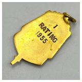 Ensemble Medal Pins & Pendants (Lot of 9) - 1 in x 0.75 in