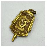 Ensemble Medal Pins & Pendants (Lot of 9) - 1 in x 0.75 in