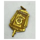 Ensemble Medal Pins & Pendants (Lot of 9) - 1 in x 0.75 in