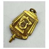 Ensemble Medal Pins & Pendants (Lot of 9) - 1 in x 0.75 in