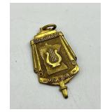 Ensemble Medal Pins & Pendants (Lot of 9) - 1 in x 0.75 in