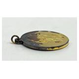 Franklin Mint Winnie the Pooh Pendant Coin - 1 Inch Diameter
