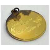 Franklin Mint Winnie the Pooh Pendant Coin - 1 Inch Diameter
