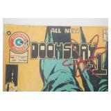 2ct Vintage Comics: (#1) Doomsday + 1 VOl. 1, No. 1, July 1975; The Shadow Vol. 3, No. 11, June-July, 1975.