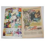2ct Vintage Comics: (#1) Doomsday + 1 VOl. 1, No. 1, July 1975; The Shadow Vol. 3, No. 11, June-July, 1975.
