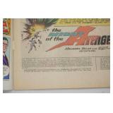 2ct Vintage Comics: (#1) Doomsday + 1 VOl. 1, No. 1, July 1975; The Shadow Vol. 3, No. 11, June-July, 1975.