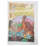 2ct Vintage Comics: Valley of The Dinosaurs Vol. 1, No. 3, July, 1975; Barney and Betty Rubble Vol. 3, No. 13, May, 1975