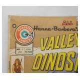 2ct Vintage Comics: Valley of The Dinosaurs Vol. 1, No. 3, July, 1975; Barney and Betty Rubble Vol. 3, No. 13, May, 1975