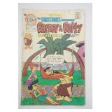 2ct Vintage Comics: Valley of The Dinosaurs Vol. 1, No. 3, July, 1975; Barney and Betty Rubble Vol. 3, No. 13, May, 1975