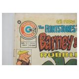2ct Vintage Comics: Valley of The Dinosaurs Vol. 1, No. 3, July, 1975; Barney and Betty Rubble Vol. 3, No. 13, May, 1975