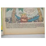 2ct Vintage Comics: Valley of The Dinosaurs Vol. 1, No. 3, July, 1975; Barney and Betty Rubble Vol. 3, No. 13, May, 1975
