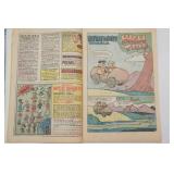 2ct Vintage Comics: Valley of The Dinosaurs Vol. 1, No. 3, July, 1975; Barney and Betty Rubble Vol. 3, No. 13, May, 1975