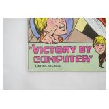 3ct Vintage Comics: Superman In "Victory by Computer" (1981); Superman in "The Computers That Saved Metropolis" (July 1980); The New Teen Titans (1983)
