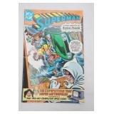 3ct Vintage Comics: Superman In "Victory by Computer" (1981); Superman in "The Computers That Saved Metropolis" (July 1980); The New Teen Titans (1983)