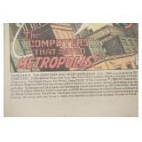 3ct Vintage Comics: Superman In "Victory by Computer" (1981); Superman in "The Computers That Saved Metropolis" (July 1980); The New Teen Titans (1983)