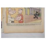2ct Vintage Comics: Popeye E-14. 1973. King; Walt Disney and Mickey Mouse, No. 165, August, 1976. Whitman