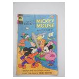 2ct Vintage Comics: Popeye E-14. 1973. King; Walt Disney and Mickey Mouse, No. 165, August, 1976. Whitman