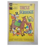 2ct Vintage Comics: Walt Disney Uncle Scrooge, No. 131, August, 1976; Walt Disney Huey Dewey and Louie and Junior Woodchucks, No. 35, November, 1975