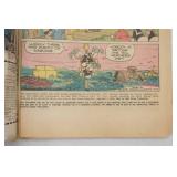 2ct Vintage Comics: Walt Disney Uncle Scrooge, No. 131, August, 1976; Walt Disney Huey Dewey and Louie and Junior Woodchucks, No. 35, November, 1975