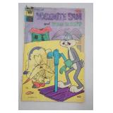 2ct Vintage Comics: Whitman. Yosemite Sam, No. 38, August, 1976; Porky Pig and Bugs Bunny No. 69, August, 1976.