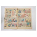 2ct Vintage Comics: Whitman. Yosemite Sam, No. 38, August, 1976; Porky Pig and Bugs Bunny No. 69, August, 1976.