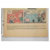 2ct Vintage Comics: Whitman. Yosemite Sam, No. 38, August, 1976; Porky Pig and Bugs Bunny No. 69, August, 1976.