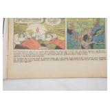 2ct Vintage Comics: Whitman. Walt Disney Chip 