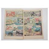 2ct Vintage Comics: Whitman. Walt Disney Chip 