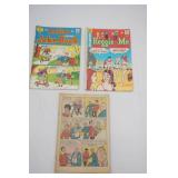 3ct Vintage Comics. Archie