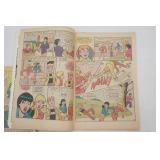 3ct Vintage Comics. Archie