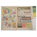 3ct Vintage Comics. Archie