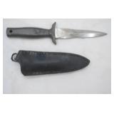 Vintage Legionnaire Boot Knife 5" long w/sheathe