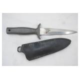 Vintage Legionnaire Boot Knife 5" long w/sheathe