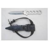 Scuba Diving Snorkeling knife with sheath