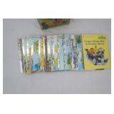 Vintage 1980s Golden Book Set. Sesame Street Favorites. 12 Books