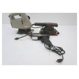 Power Tools: Jigsaw, sander, heavy-duty hot glue gun
