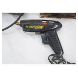 Power Tools: Jigsaw, sander, heavy-duty hot glue gun