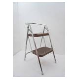 Vintage Step Stool. 2-step. Folding