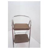 Vintage Step Stool. 2-step. Folding