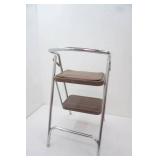 Vintage Step Stool. 2-step. Folding