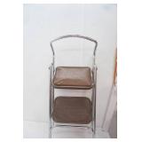 Vintage Step Stool. 2-step. Folding