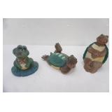(3ct) Vintage Art Line Garden Statues (resin/poly mold)