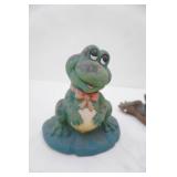 (3ct) Vintage Art Line Garden Statues (resin/poly mold)