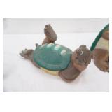 (3ct) Vintage Art Line Garden Statues (resin/poly mold)