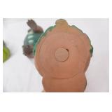 (3ct) Vintage Art Line Garden Statues (resin/poly mold)