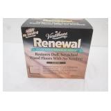 New/Never Used Rust-Oleum Varathane Renewal No-Sanding Floor Refinishing Kit w/Satin Finish