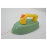 Vintage 1966 Fisher-Price Music Box Iron Pull Toy