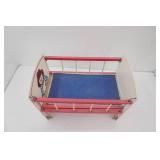 Vintage Raggedy Ann doll Crib
